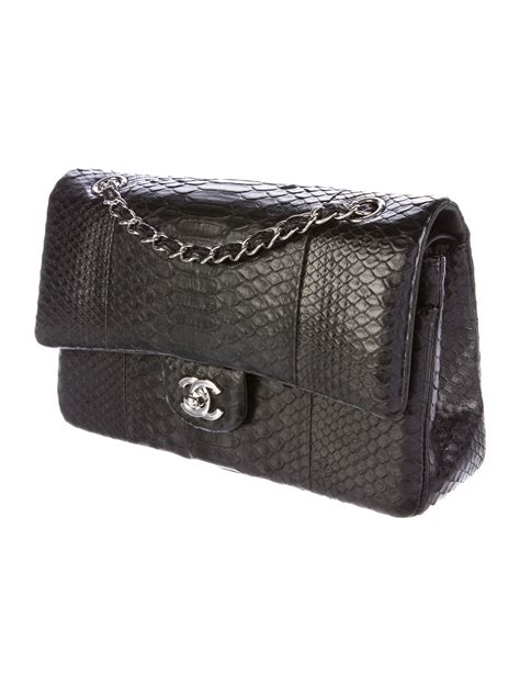 chanel python bags price.